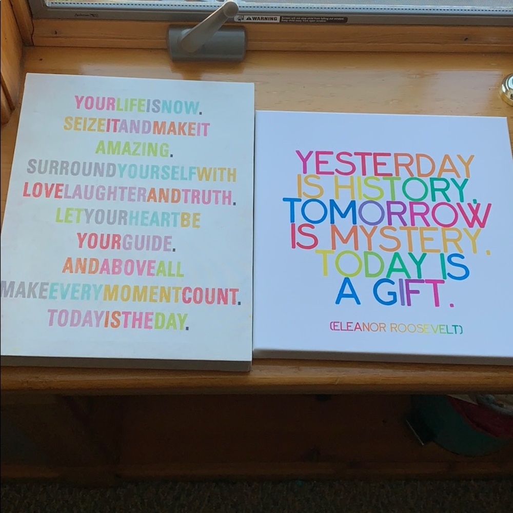 Wall signs
